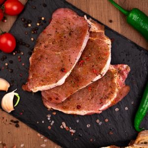 Cotlet de porc pentru grătar maturat Grill Master